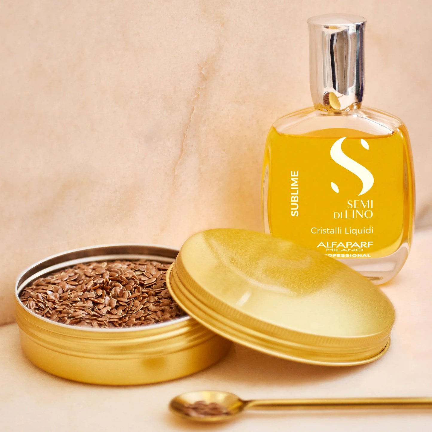 Alfaparf Milano Cristalli Liquidi with Thermal Protection-Sublime