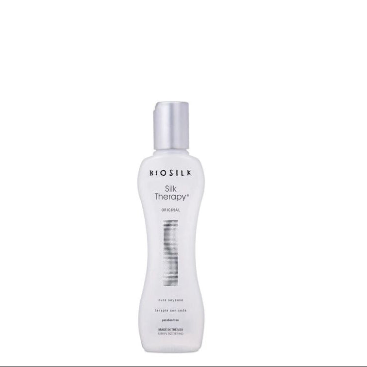 BioSilk Silk Therapy Original – Leave-In Silk Treatment for Smooth, Shiny & Frizz-Free Hair