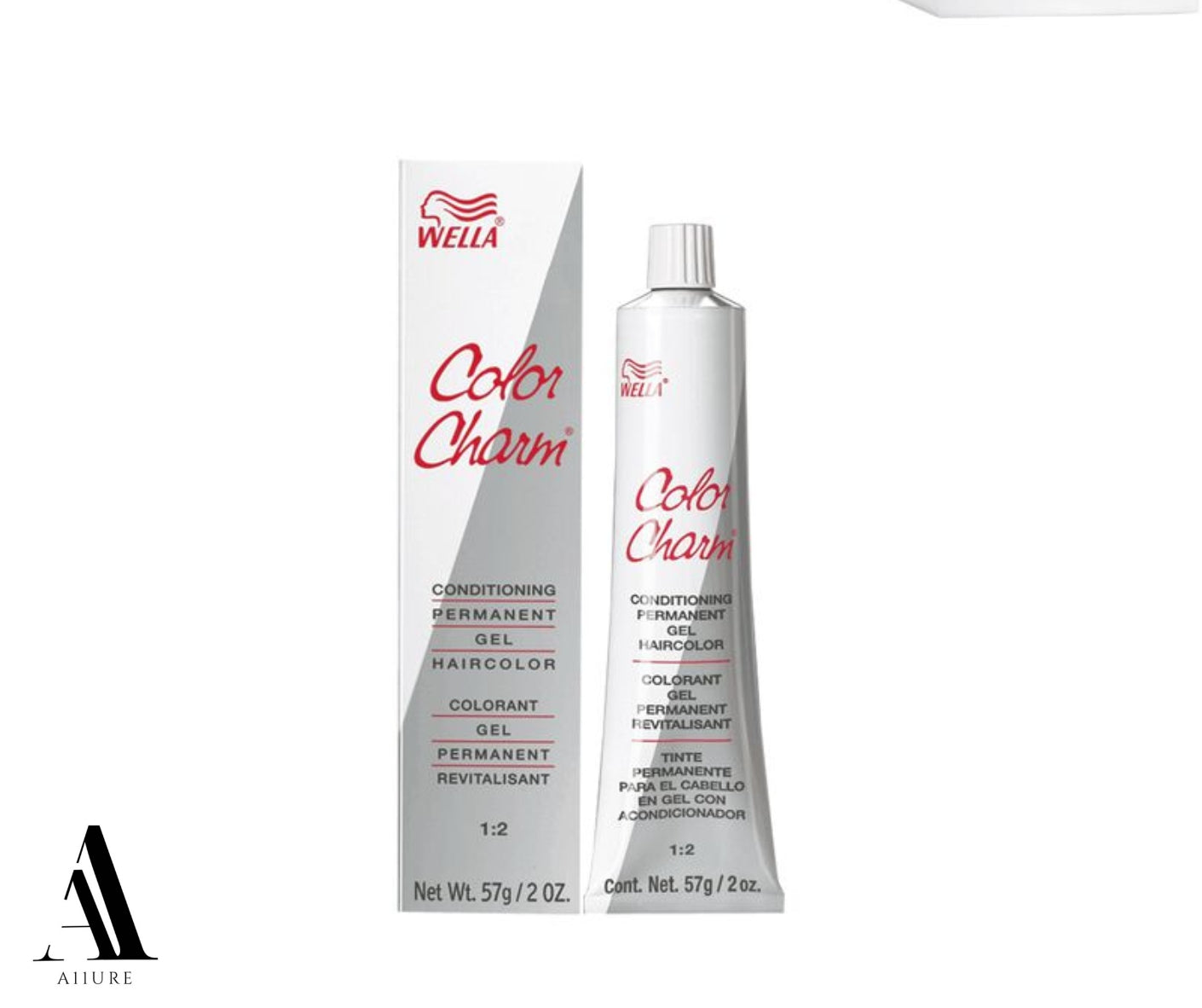 WELLA Color Charm Permanent Gel Hair Color