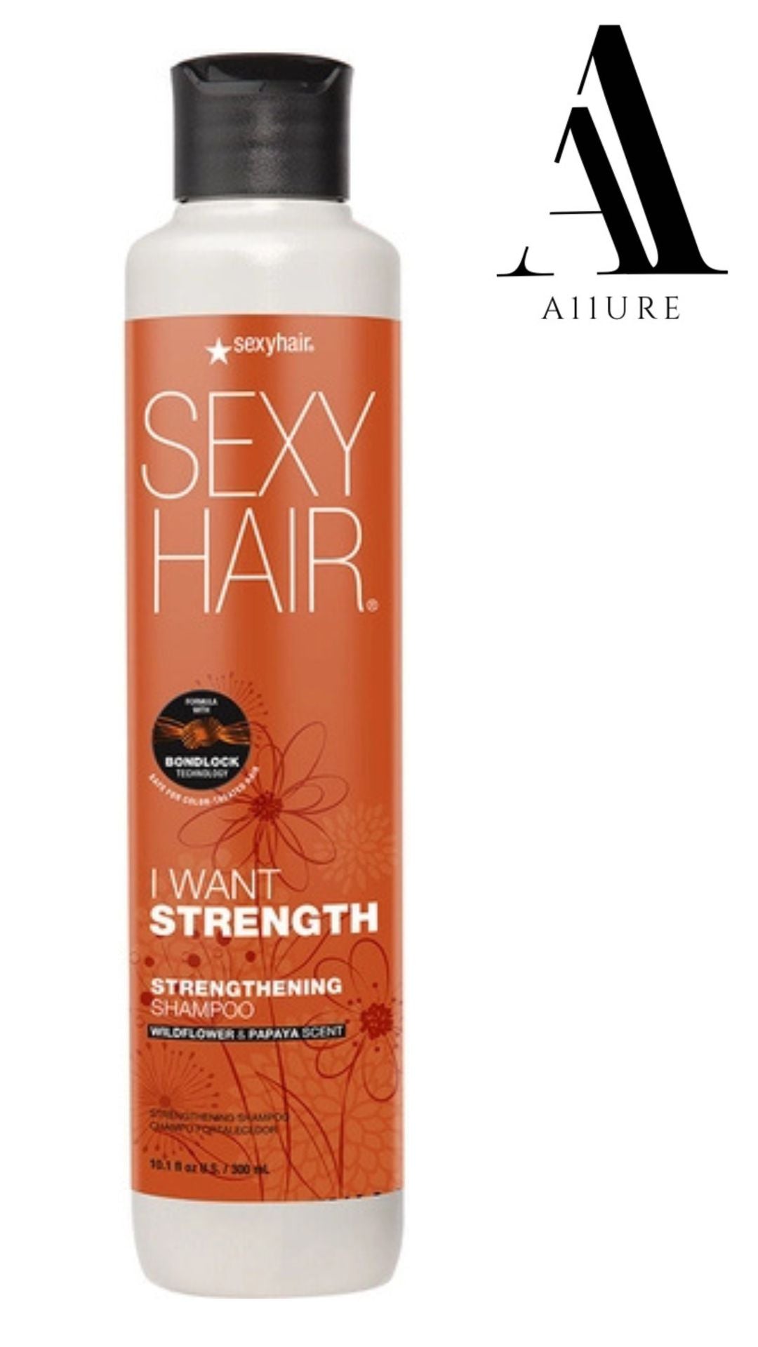 SexyHair I Want Strength Strengthening Shampoo 10.1 fl oz