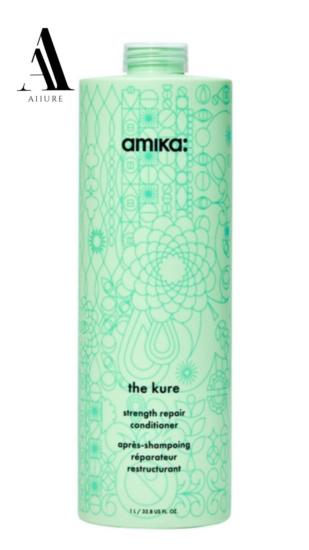 Amika The Kure Strength Repair conditioner 33.8 fl oz