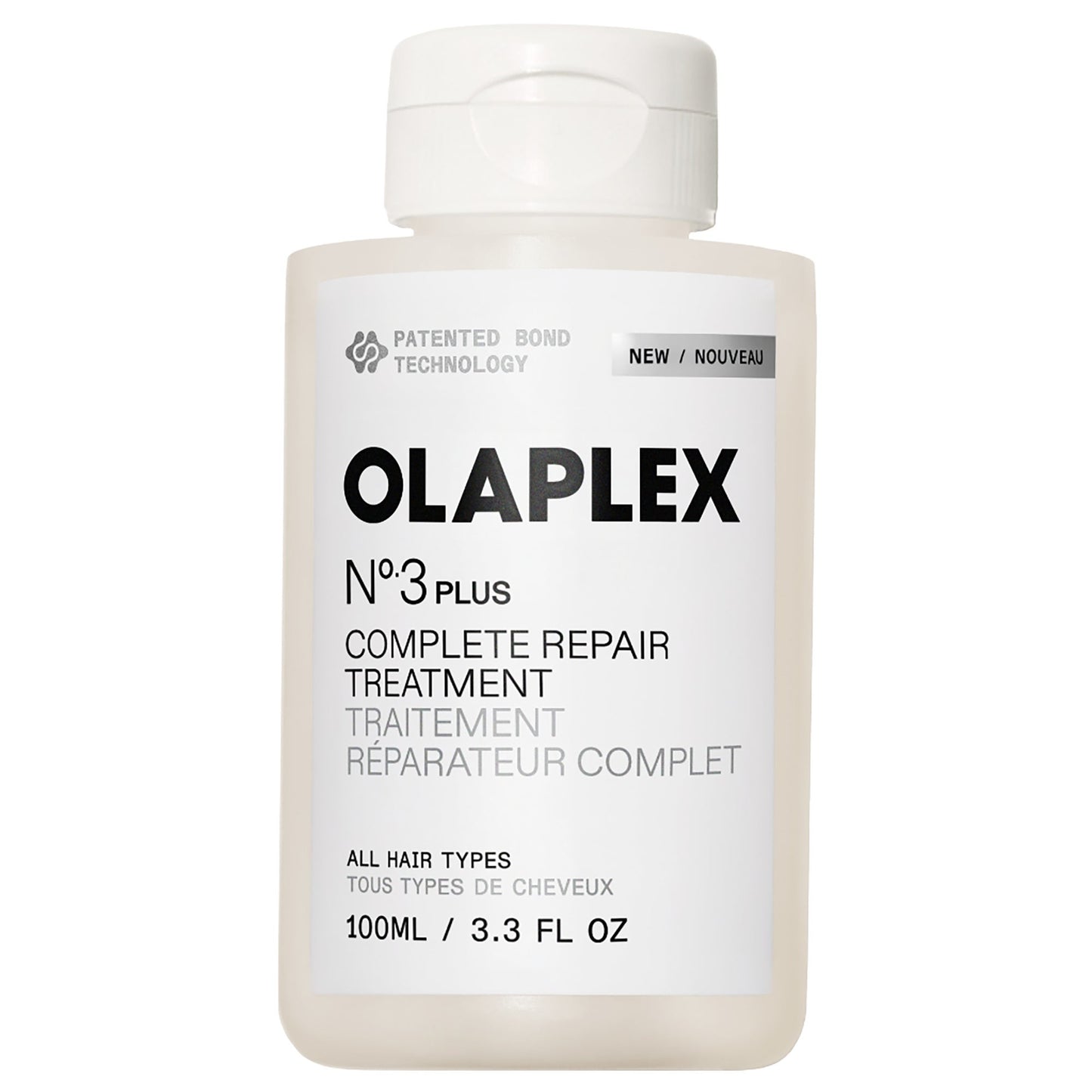 Olaplex No.3 Plus Complete Repair Treatment 100ml bottle