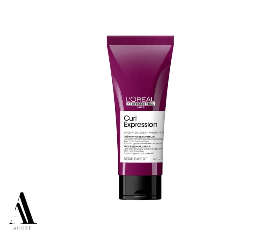 L'OREAL Curl Expression Long Lasting Moisturizer Leave In Cream 6.7 oz
