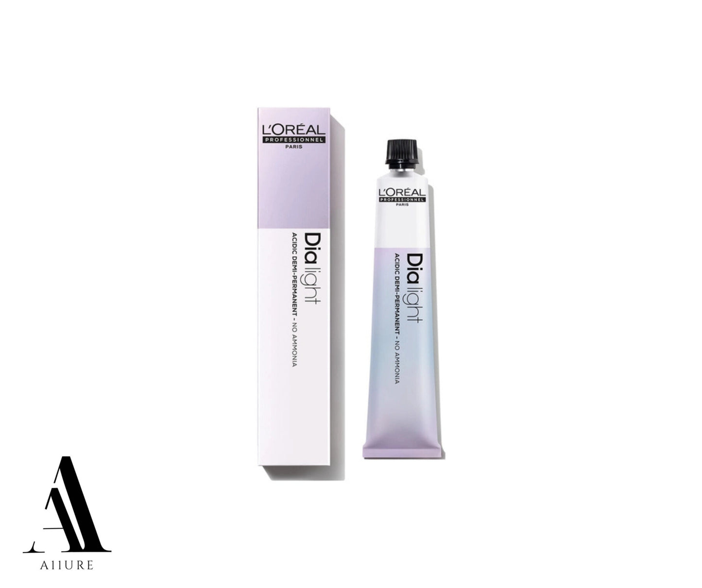 L'OREAL DIA Light Ammonia-Free Demi-Permanent Gel-Crème Haircolor 1.7 oz