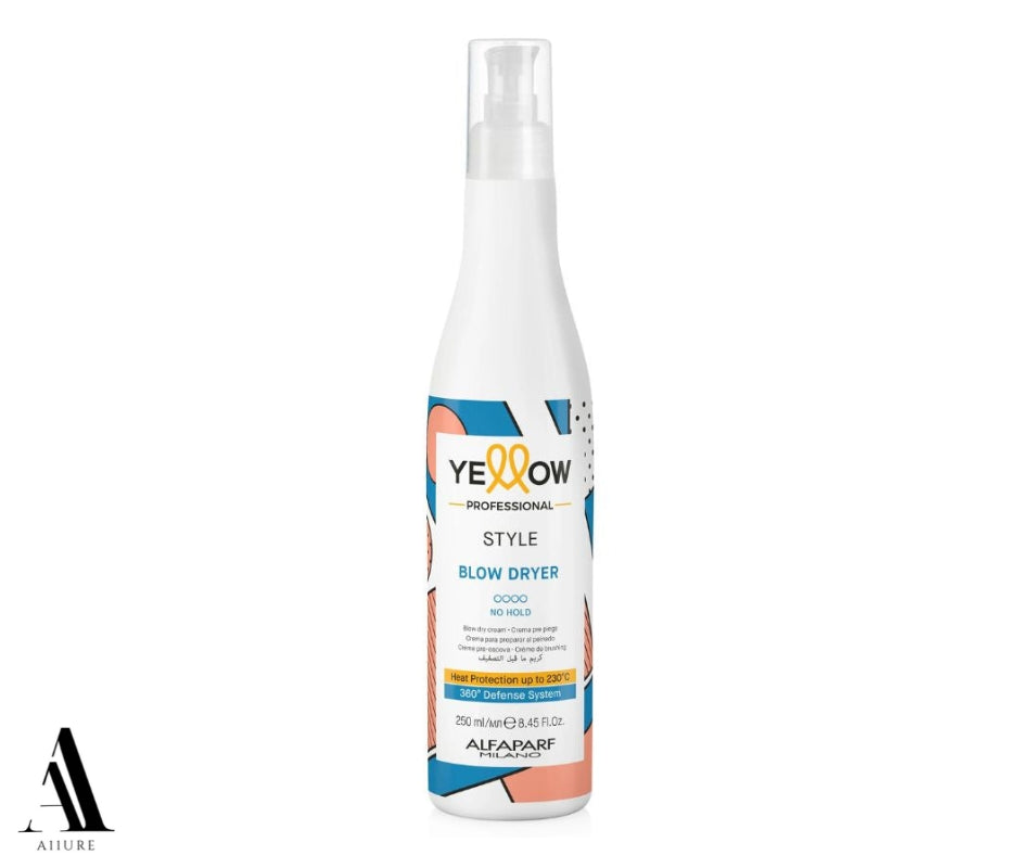ALFAPARF Yellow Style Blow Dryer 250ml