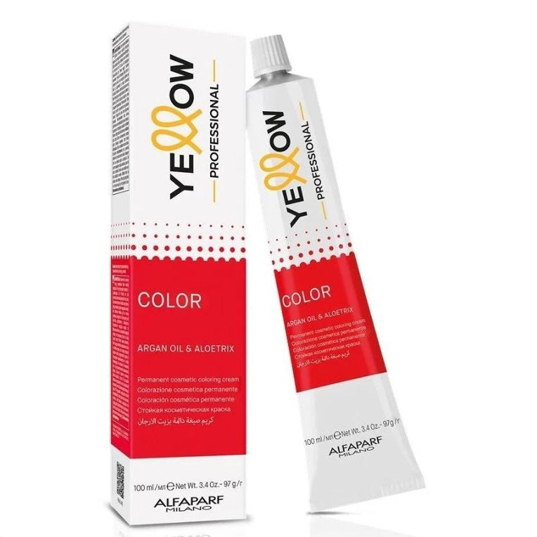 AlLFAPARF Yellow Permanent Hair Color - ALL SHADES AVAILABLE - 3.42 fl oz