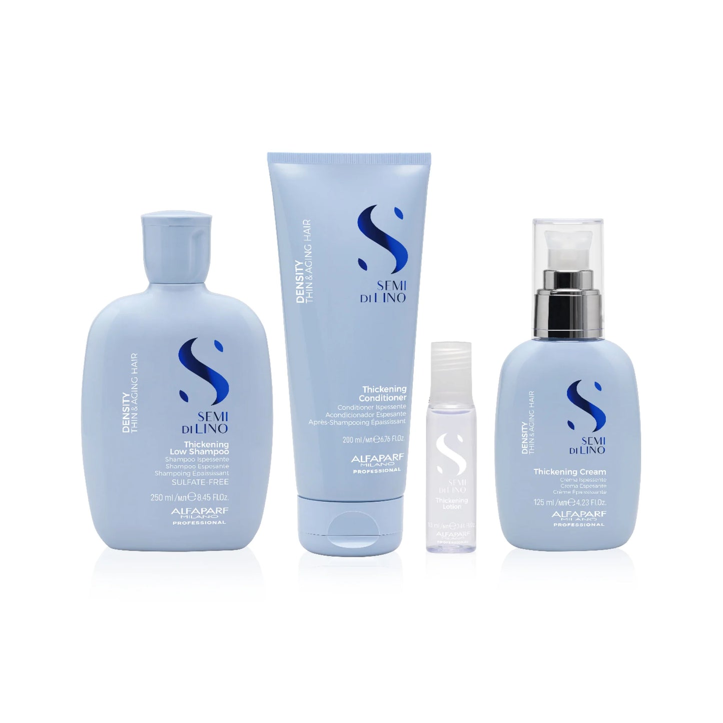 Alfaparf Milano Density Thickening Lotion 6 Vials - 13 ml / 0.44 fl. oz. each