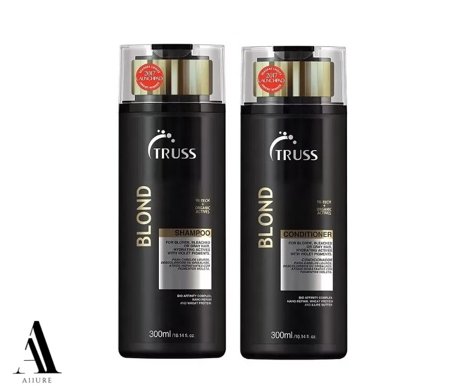 TRUSS Blond Shampoo and Conditioner Set Bundle