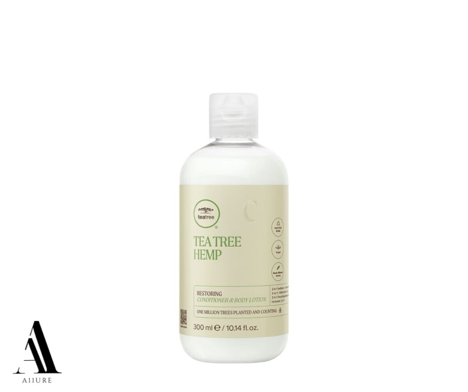 PAUL MITCHELL Tea Tree Hemp Restoring Conditioner & Body Lotion