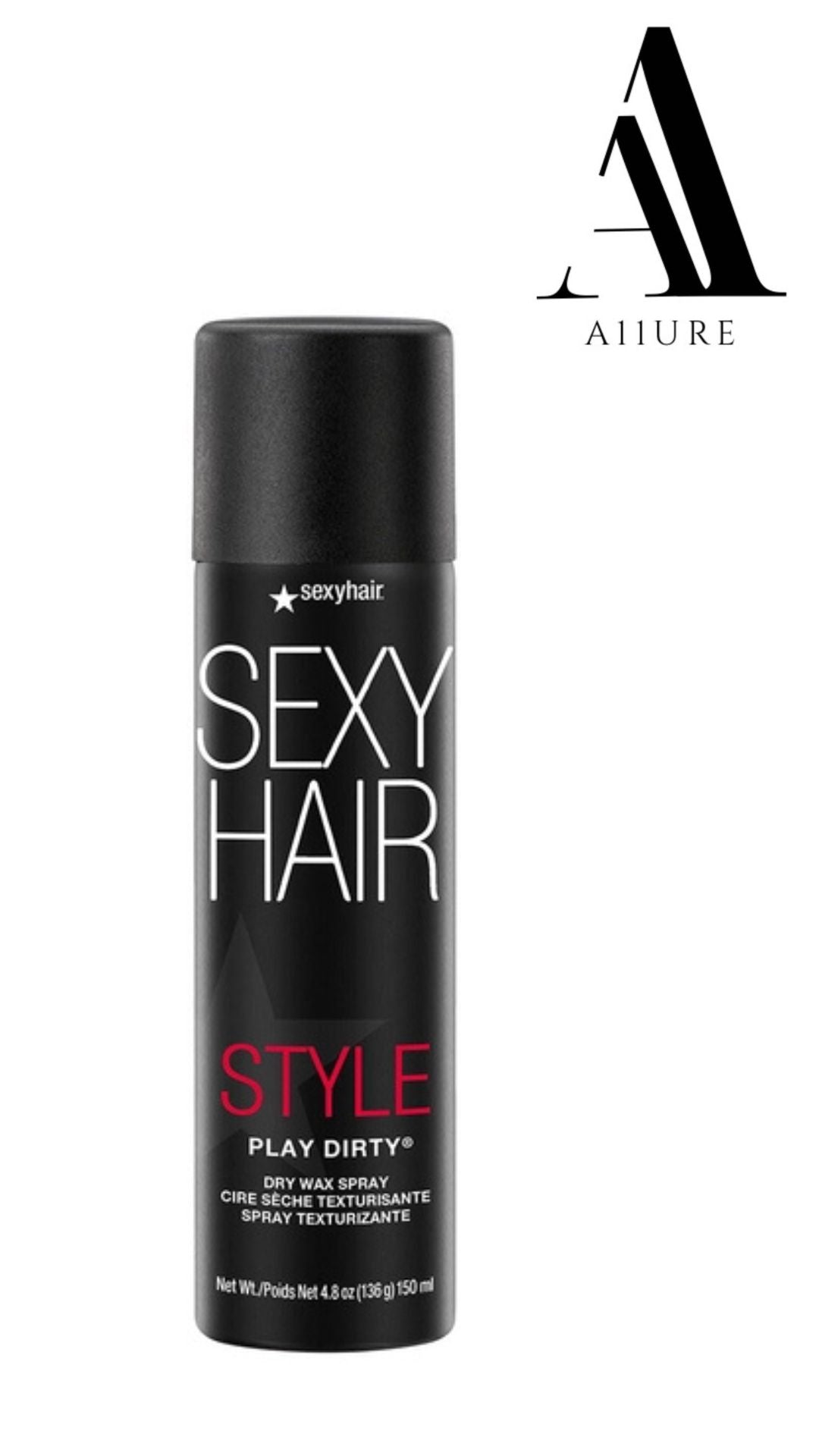 SexyHair Style Play Dirty Dry Wax Spray 4.8 fl oz