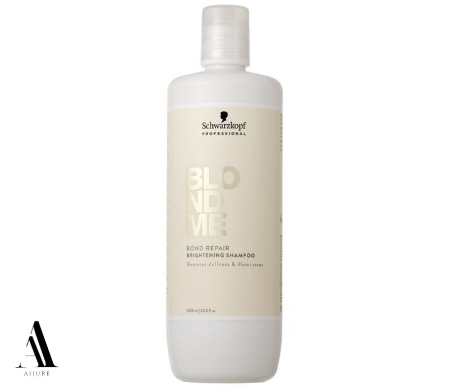 SCHWARZKOPF BlondMe Bond Repair Brightening Shampoo