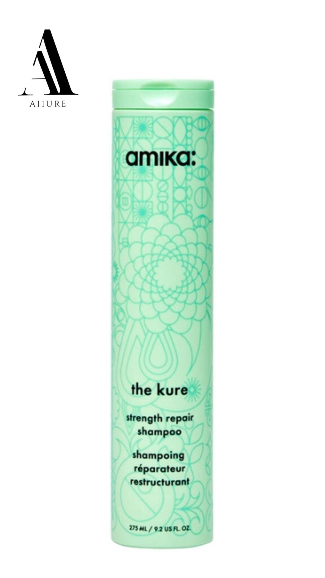 Amika The Kure Strength Repair Shampoo 9.2 fl oz