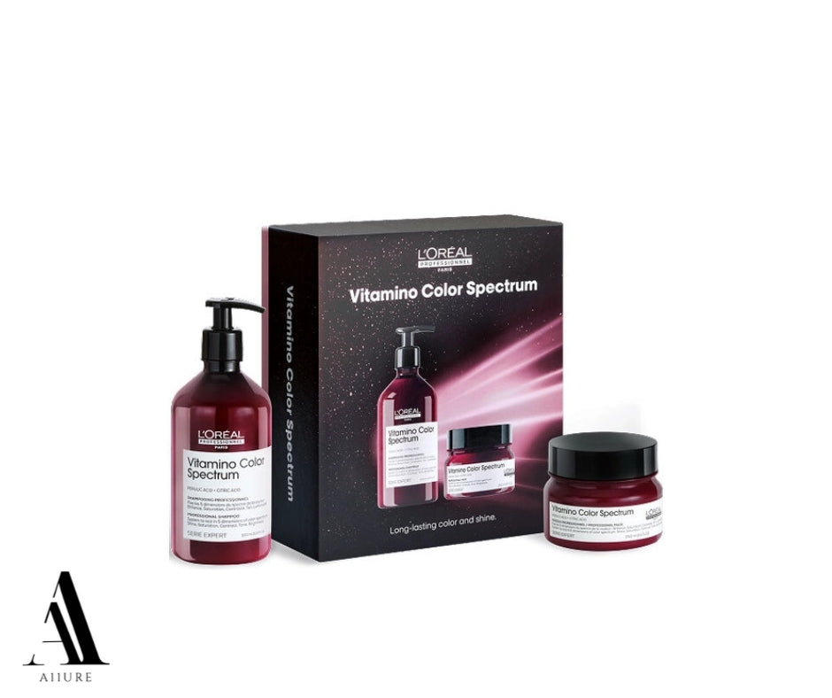 L'OREAL Vitamino Color Spectrum Holiday Kit (Shampoo & Mask)