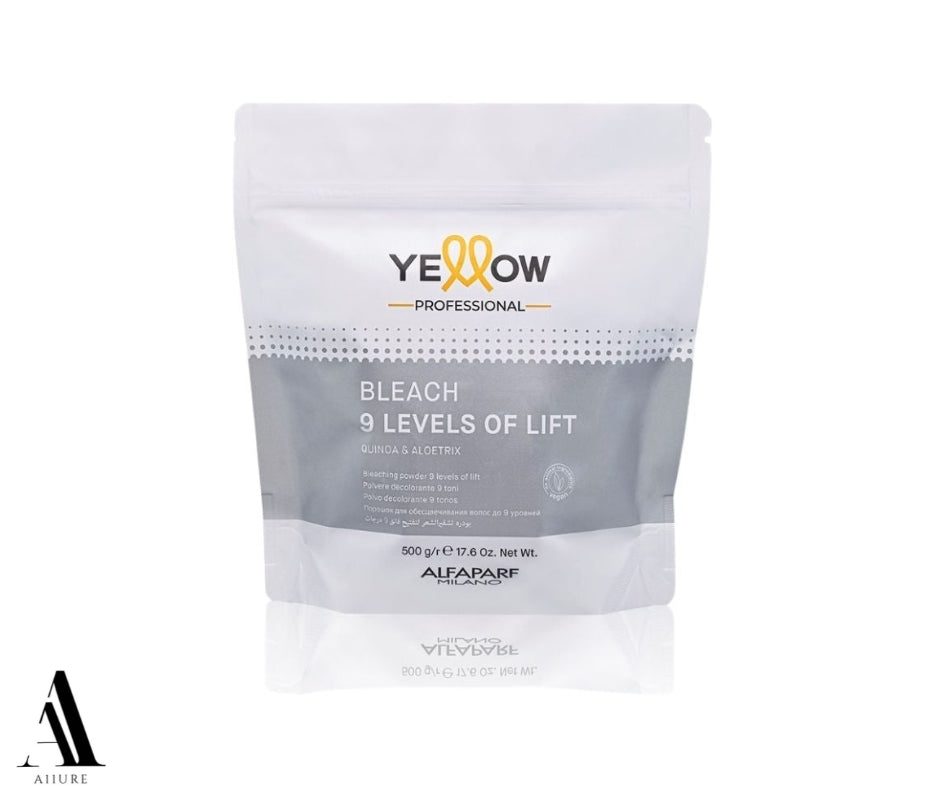 ALFAPARF Yellow Bleach 9 Levels of Lift 500g