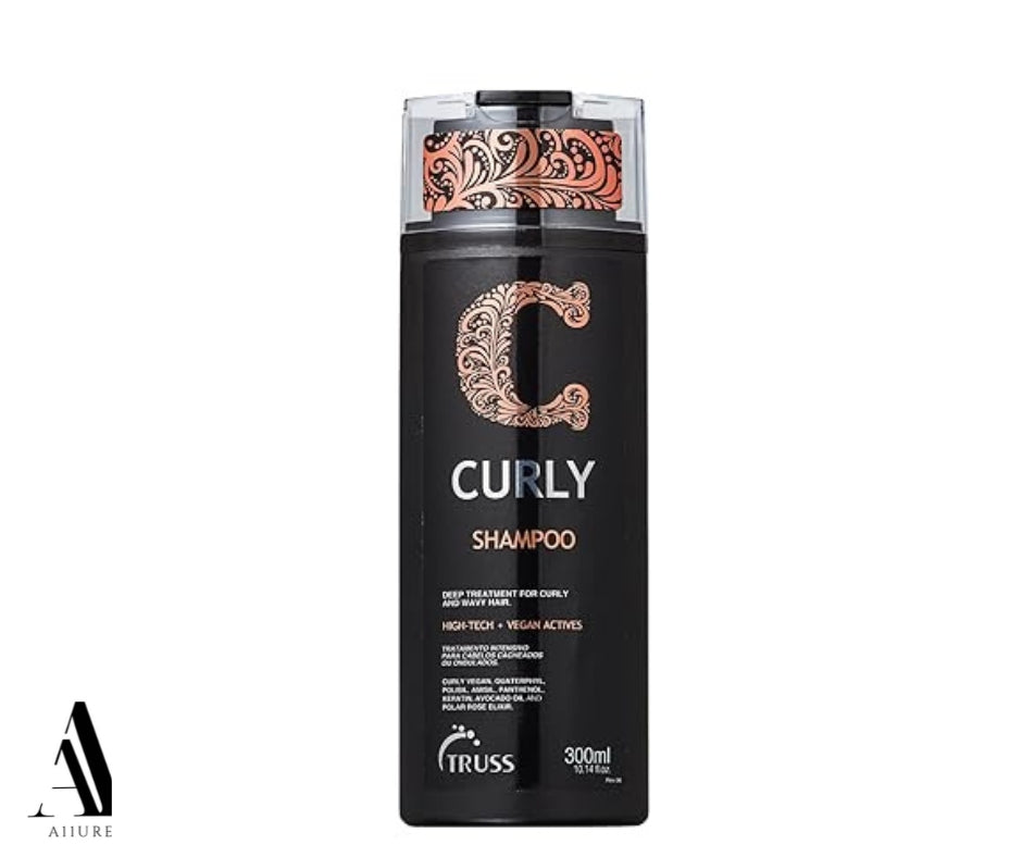 Truss Curly Shampoo 300 ML/10.14 FL.OZ