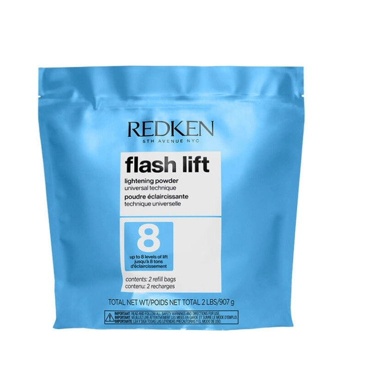 REDKEN Flash Lift 8 Lightener | Professional High-Performance Hair Lightener