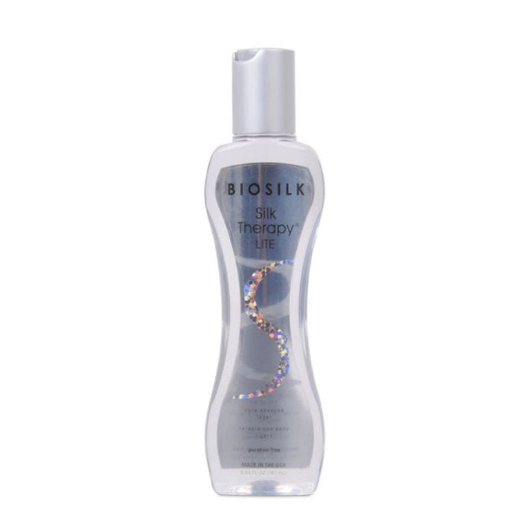BioSilk Silk Therapy Lite – Lightweight Leave-In Silk Treatment for Fine & Normal Hair