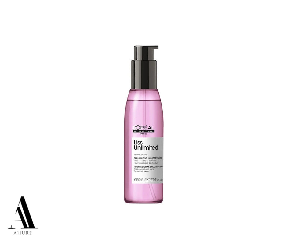 L'OREAL Liss Unlimited Shine Perfecting Blow-Dry Oil 4.2 oz