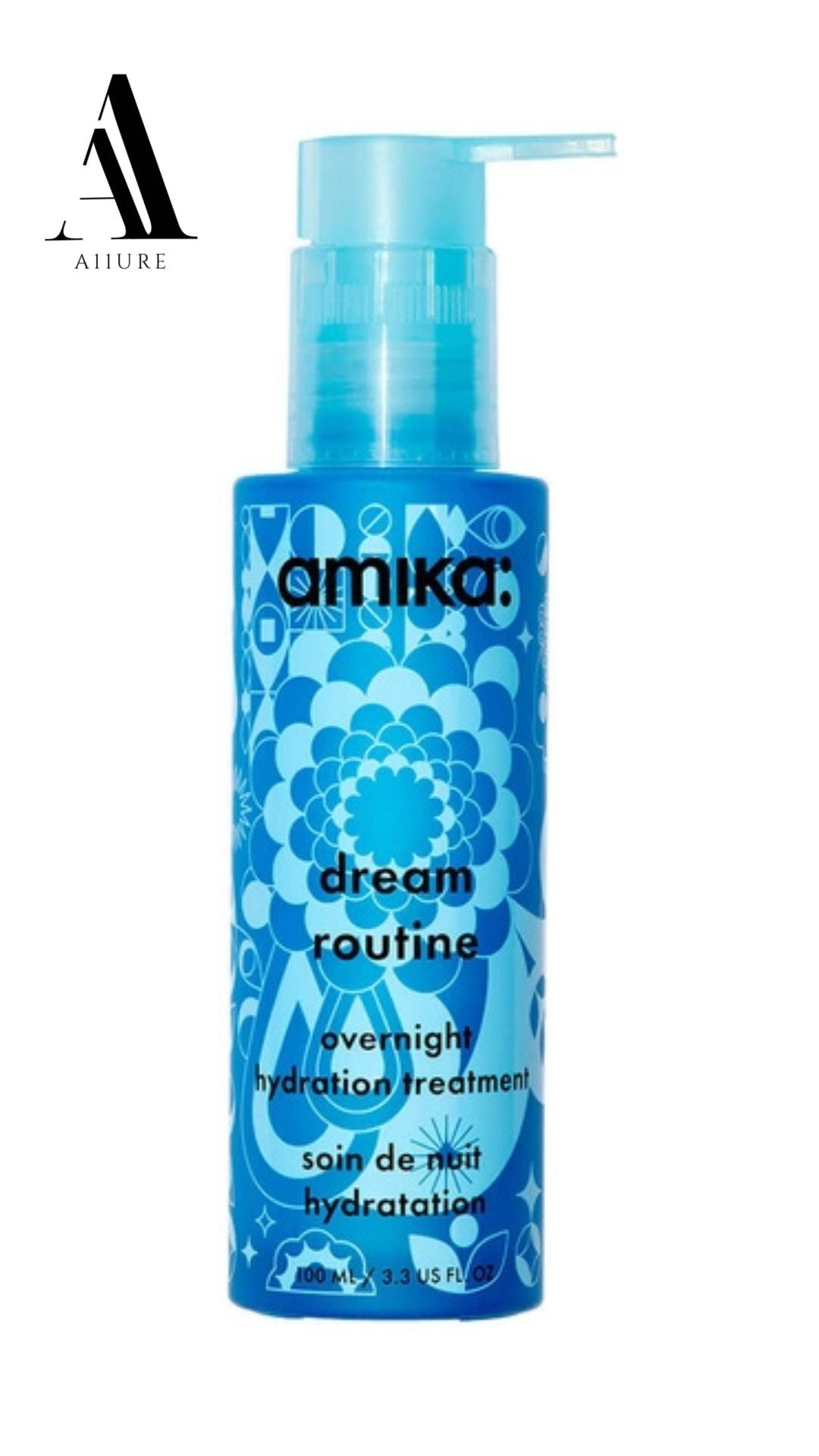 Amika Dream Routine Overnight Hydrating Hair Mask 3.3 fl oz