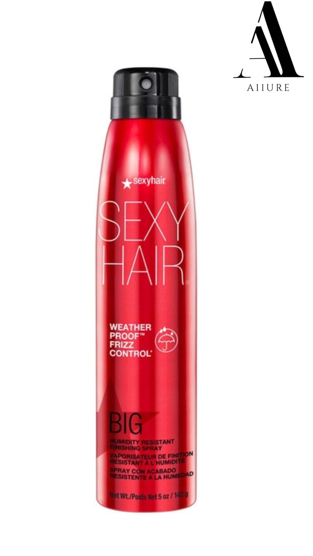 SexyHair Big Weather Proof Frizz Control Spray 5 fl oz