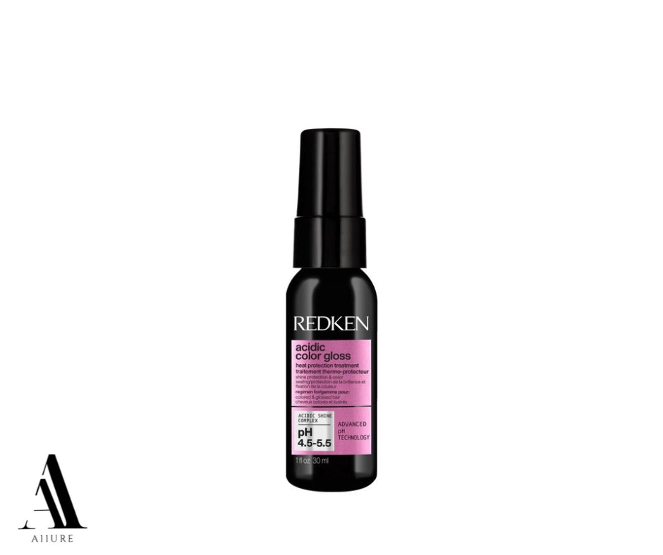 REDKEN Acidic Color Gloss Heat Protection Leave In Treatment