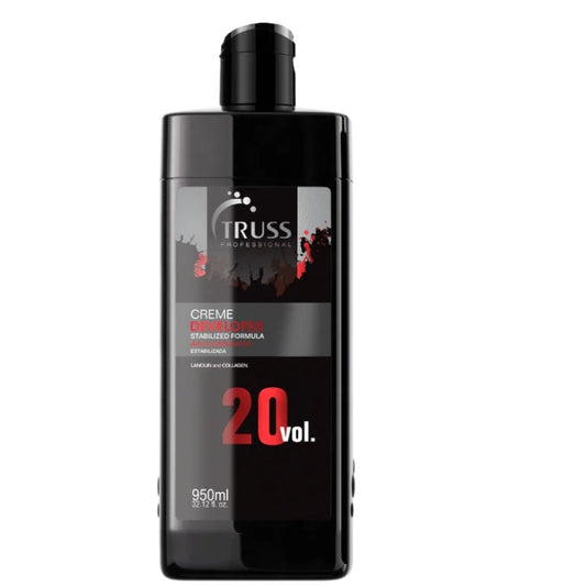 TRUSS Developer Creme 950ml / 32.12 fl oz – Professional Hair Color & Lightening Developer