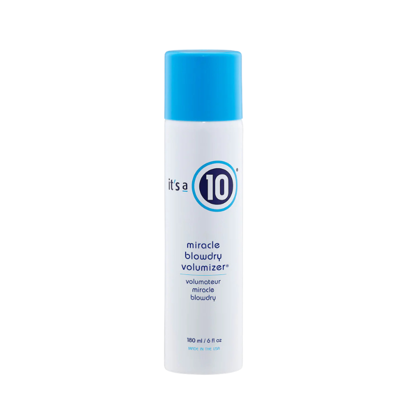 It's a 10 Miracle Blow-dry Volumizer 6 fl oz. 180 ml.