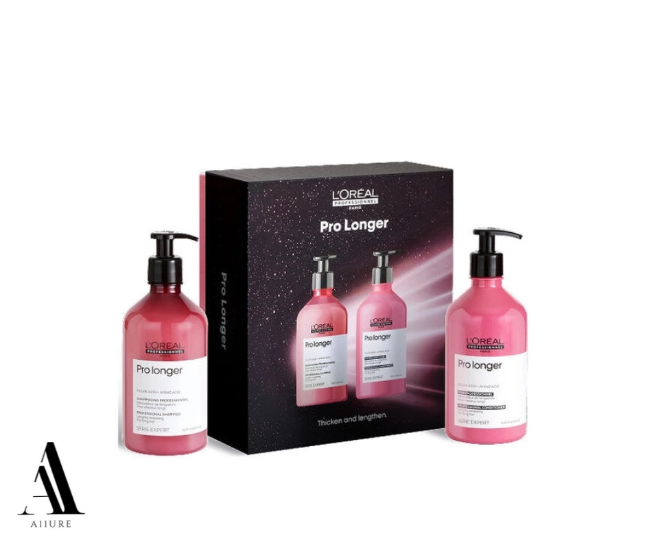 L'OREAL Pro Longer Holiday Kit (Shampoo & Conditioner)