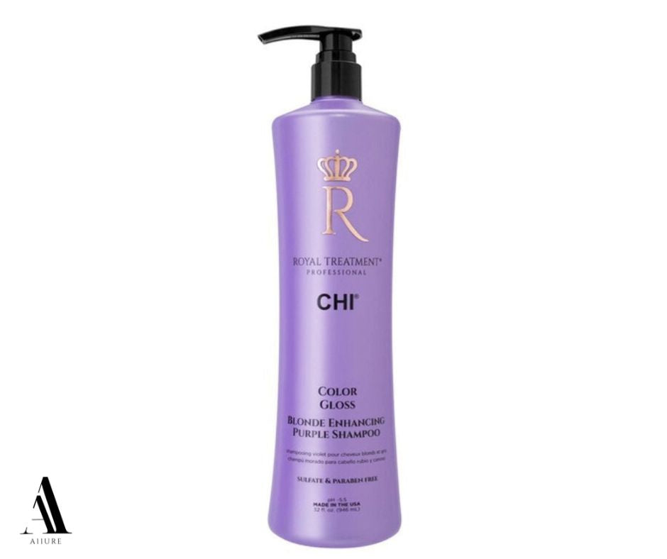 CHI Royal Treatment Color Gloss - Blonde Enhancing Purple Shampoo