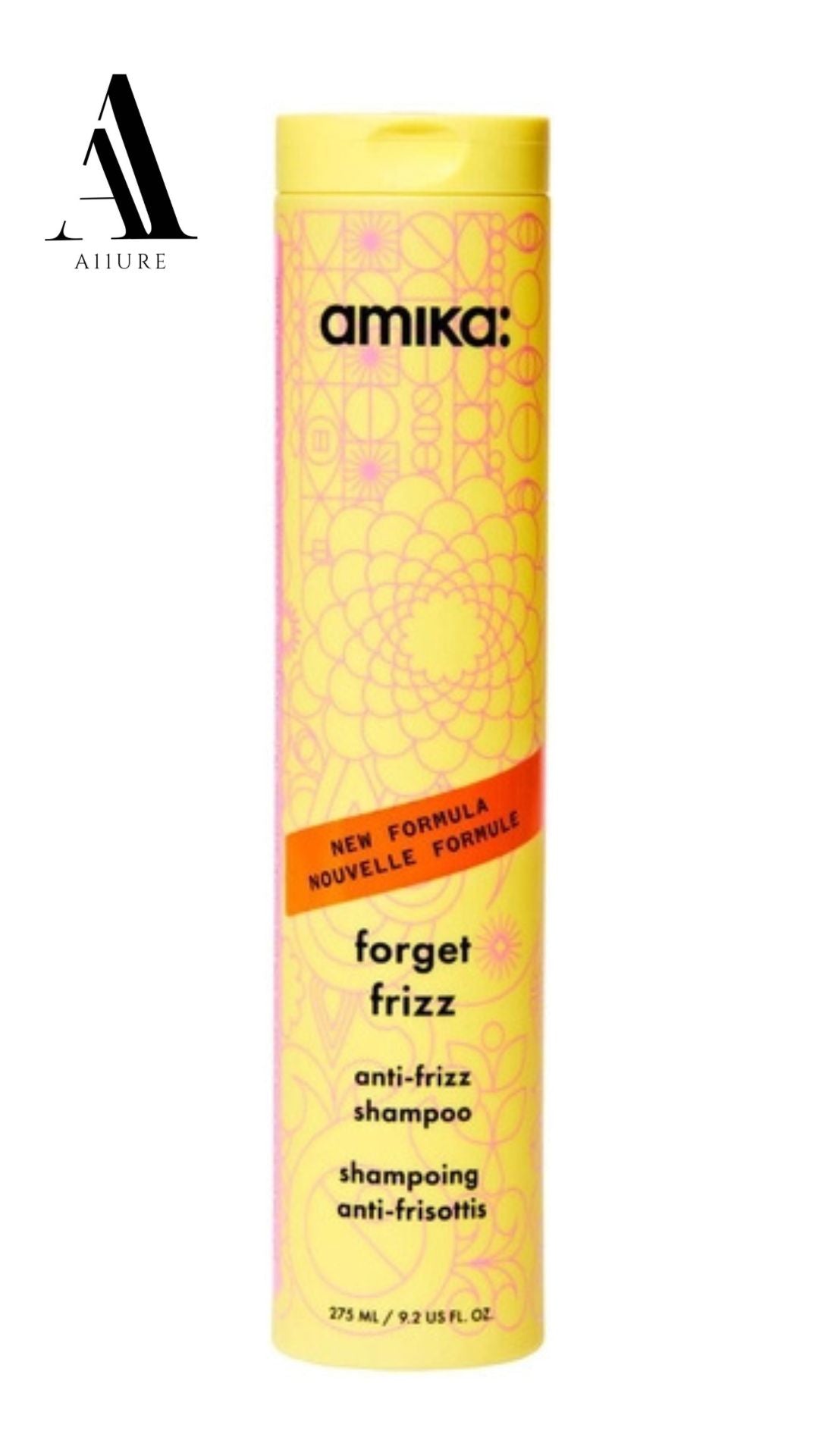 Amika Forget Frizz Anti-Frizz Shampoo 9.2 fl oz