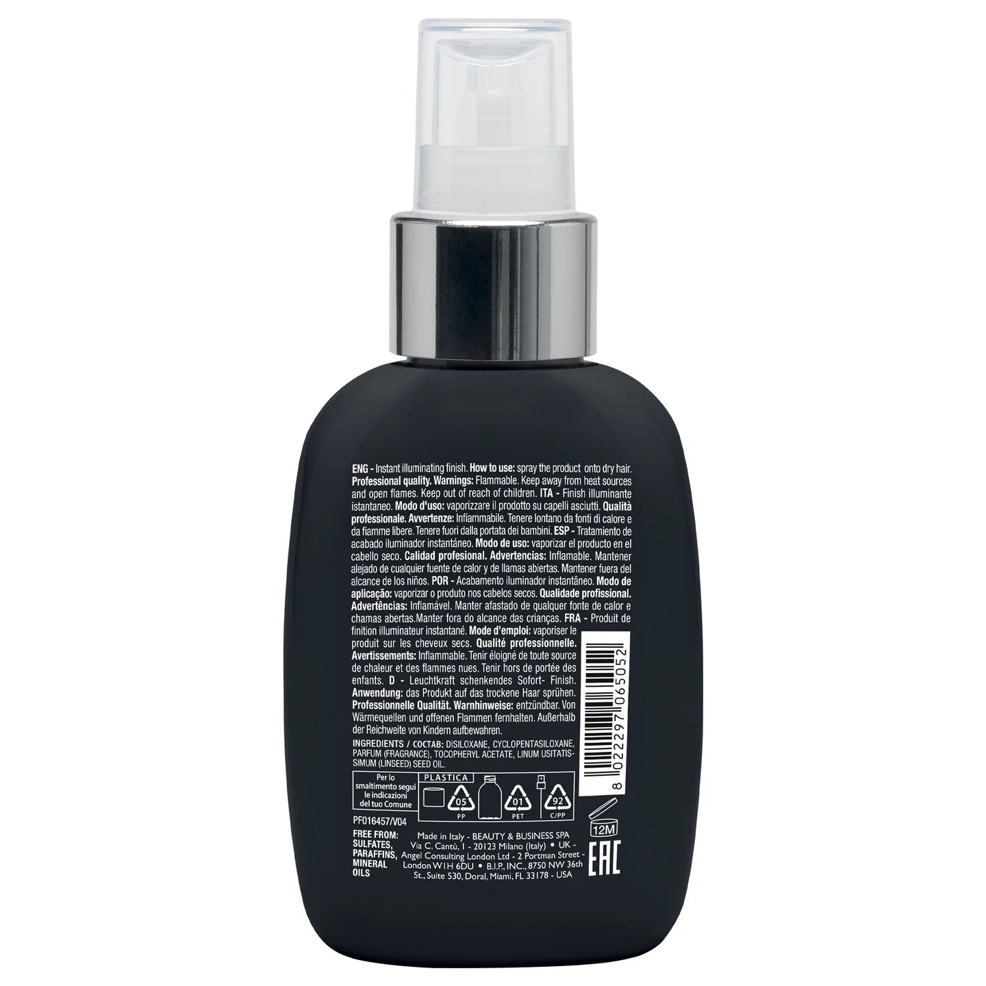 Alfaparf Semi di lino Cristalli Spray-Sublime