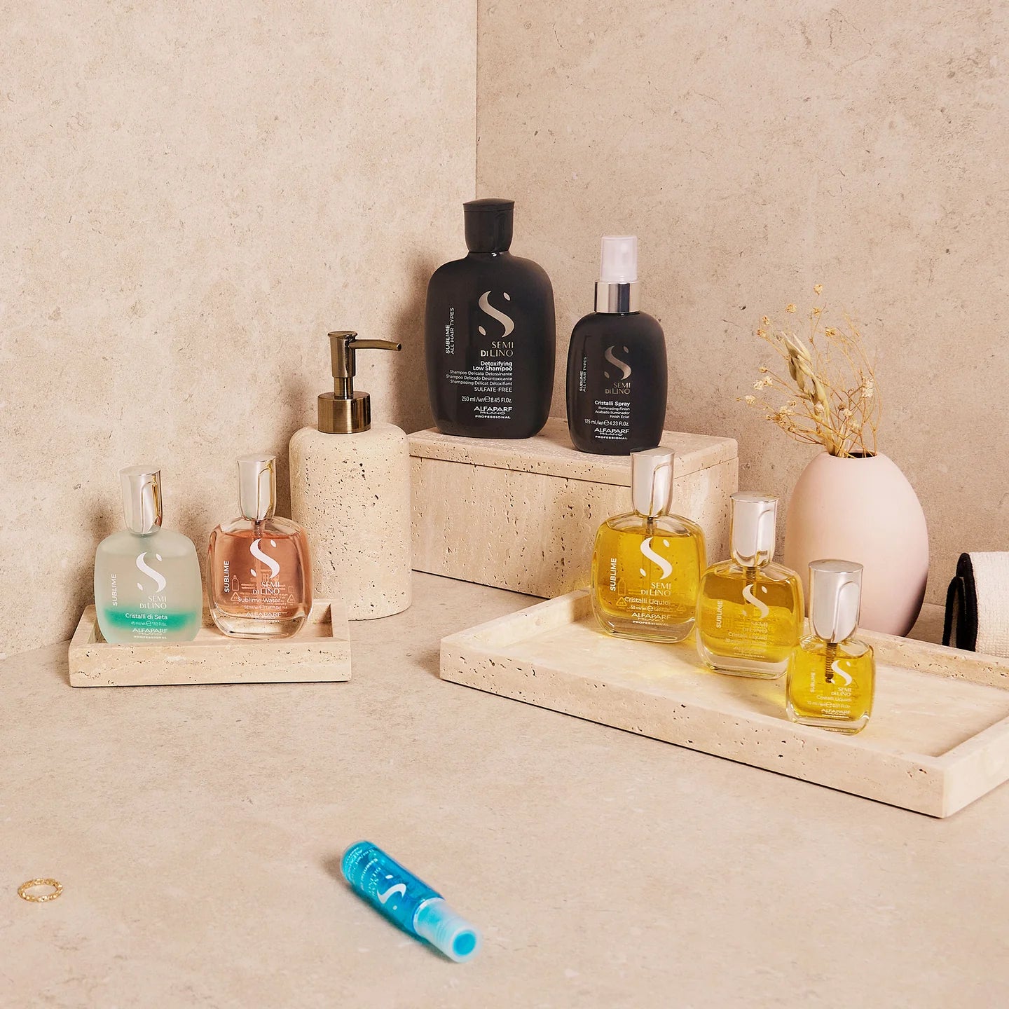 Alfaparf Semi di lino Cristalli Spray-Sublime