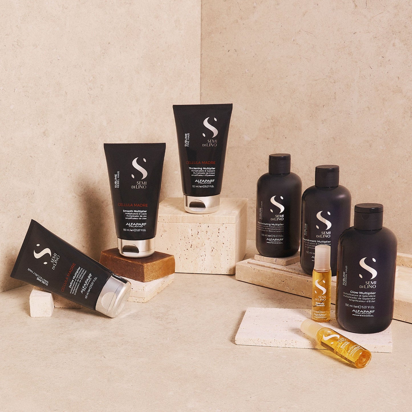 Alfaparf Semi di lino Cellula Madre Restructuring Multiplier-Sublime