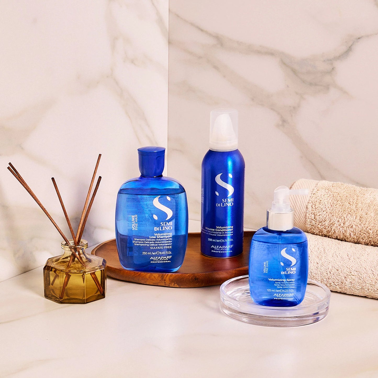 Alfaparf Semi di Lino Volume Mousse Conditioner