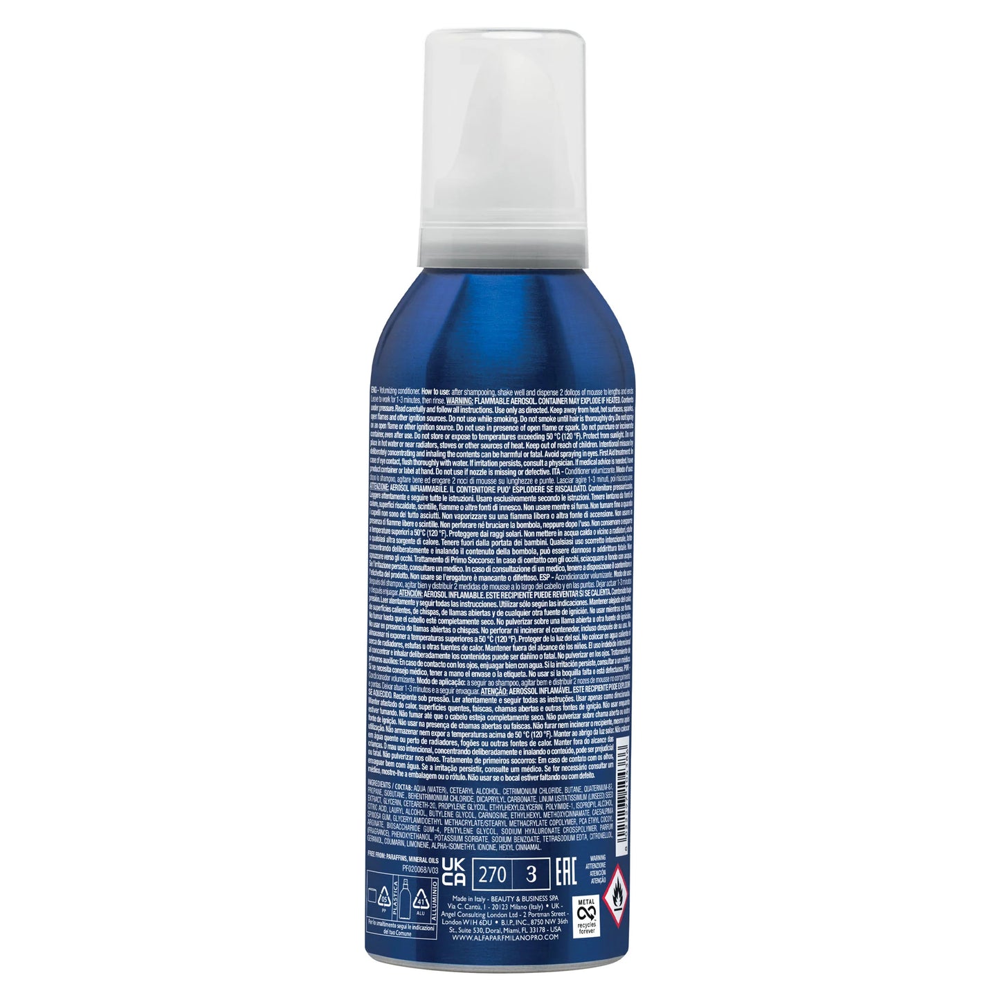 Alfaparf Semi di Lino Volume Mousse Conditioner