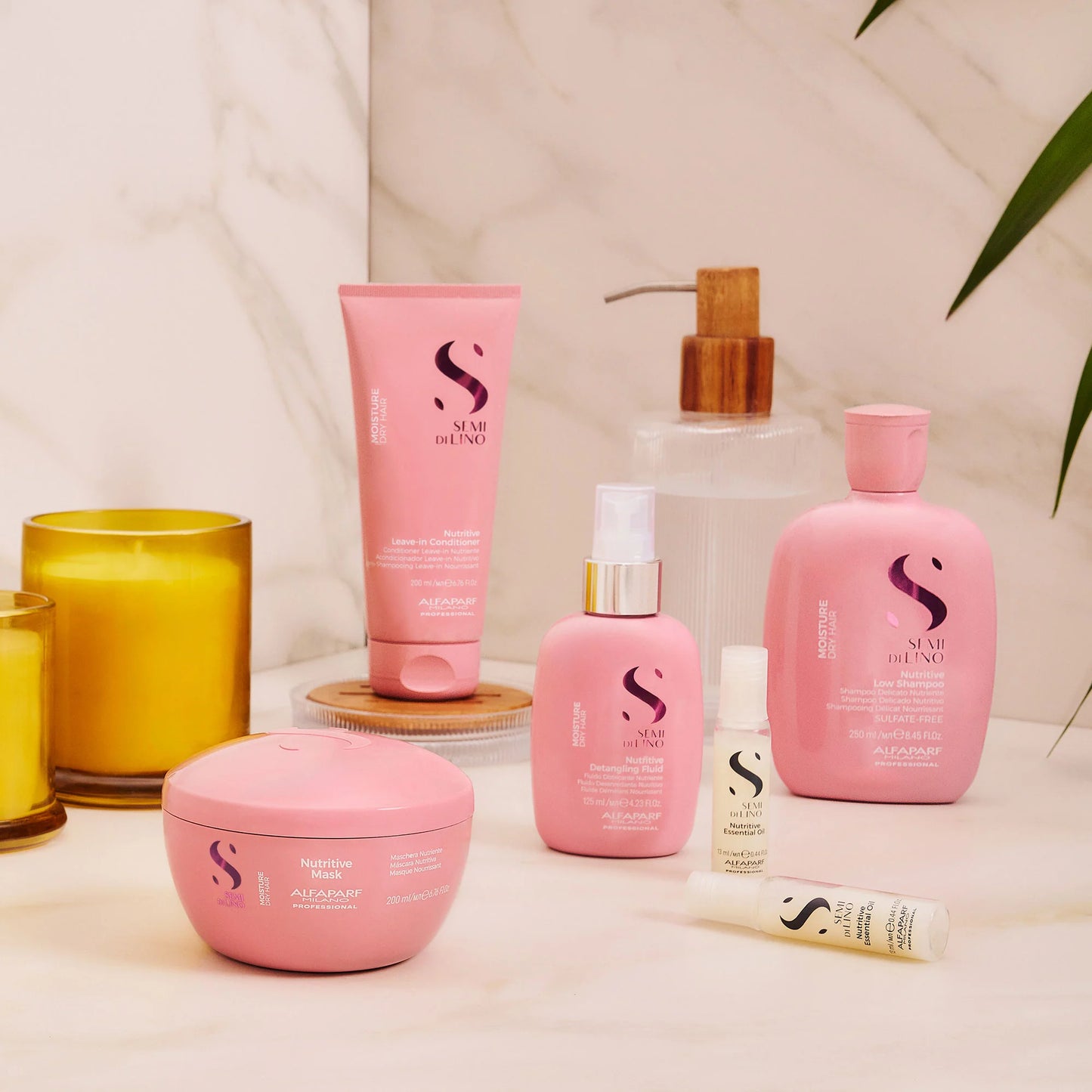 Alfaparf Semi di Lino Nutritive Detangling Fluid