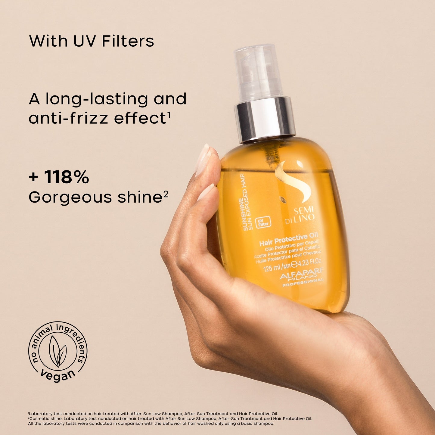 Alfaparf Milano SUNSHINE Oil 4.23 FL.OZ.