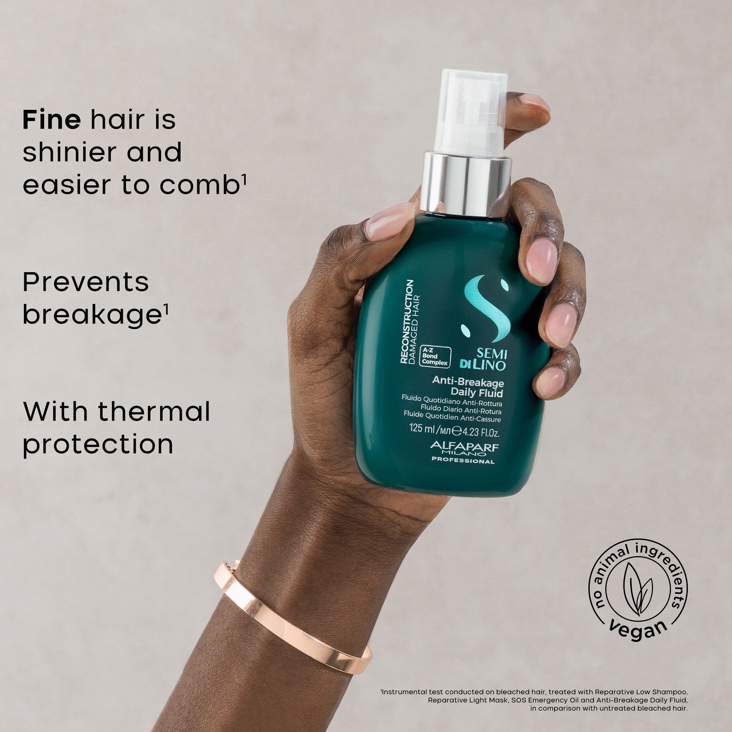 Alfaparf Semi di Lino Reconstruction Anti-Breakage Daily Fluid 4.23 fl.oz.