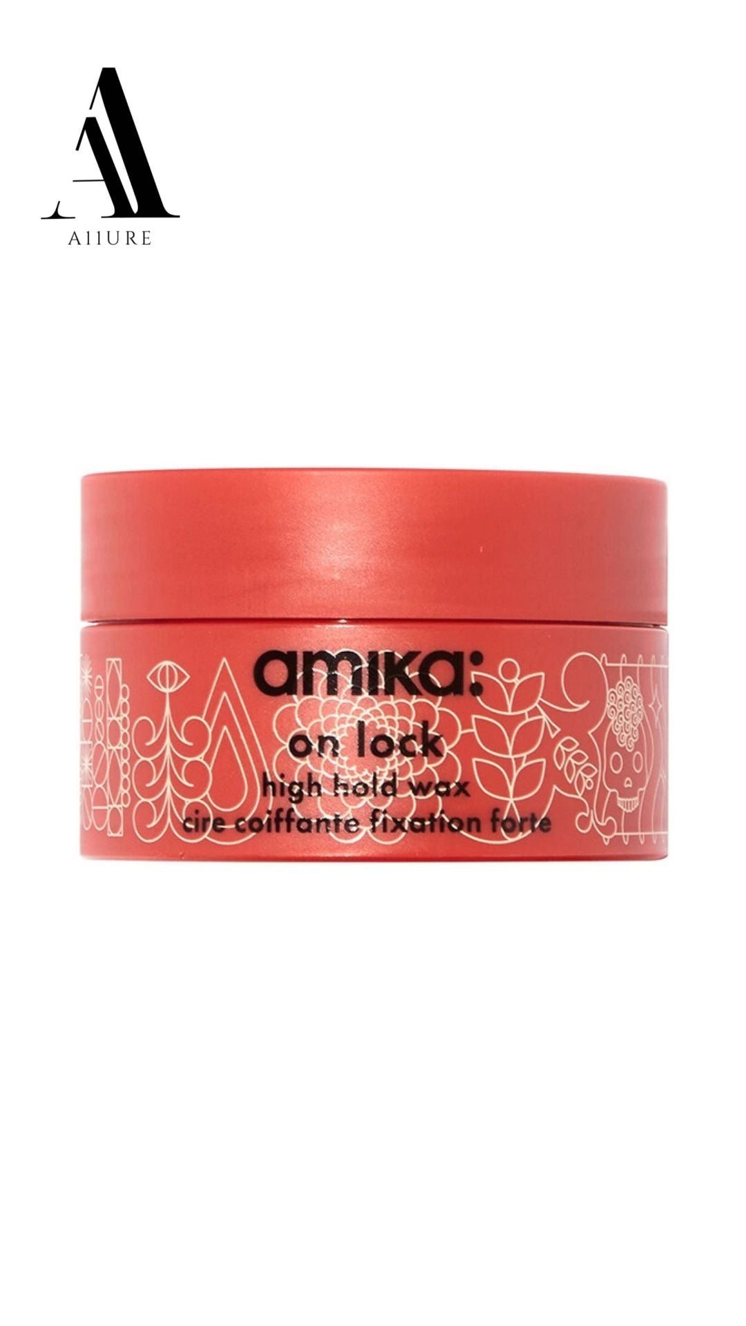 Amika On Lock High Hold Hair Wax 1.69 oz