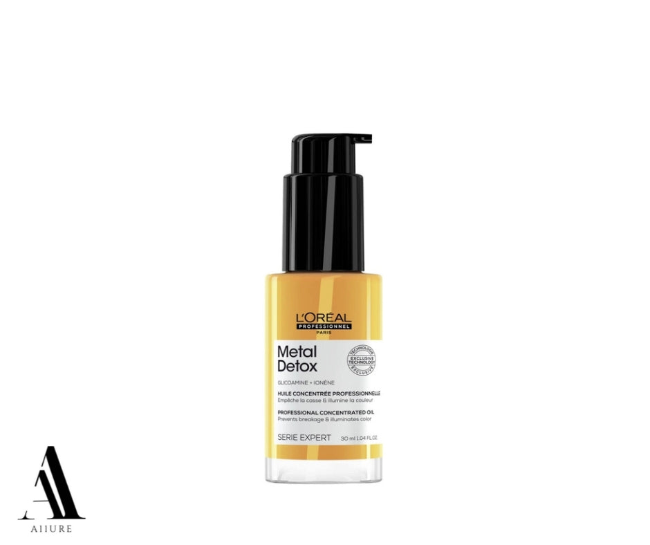 L'OREAL Metal Detox Oil