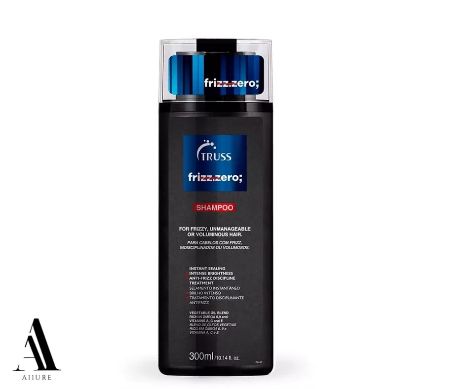 TRUSS FRIZZ ZERO Shampoo 300ML/ 10.14FL.OZ