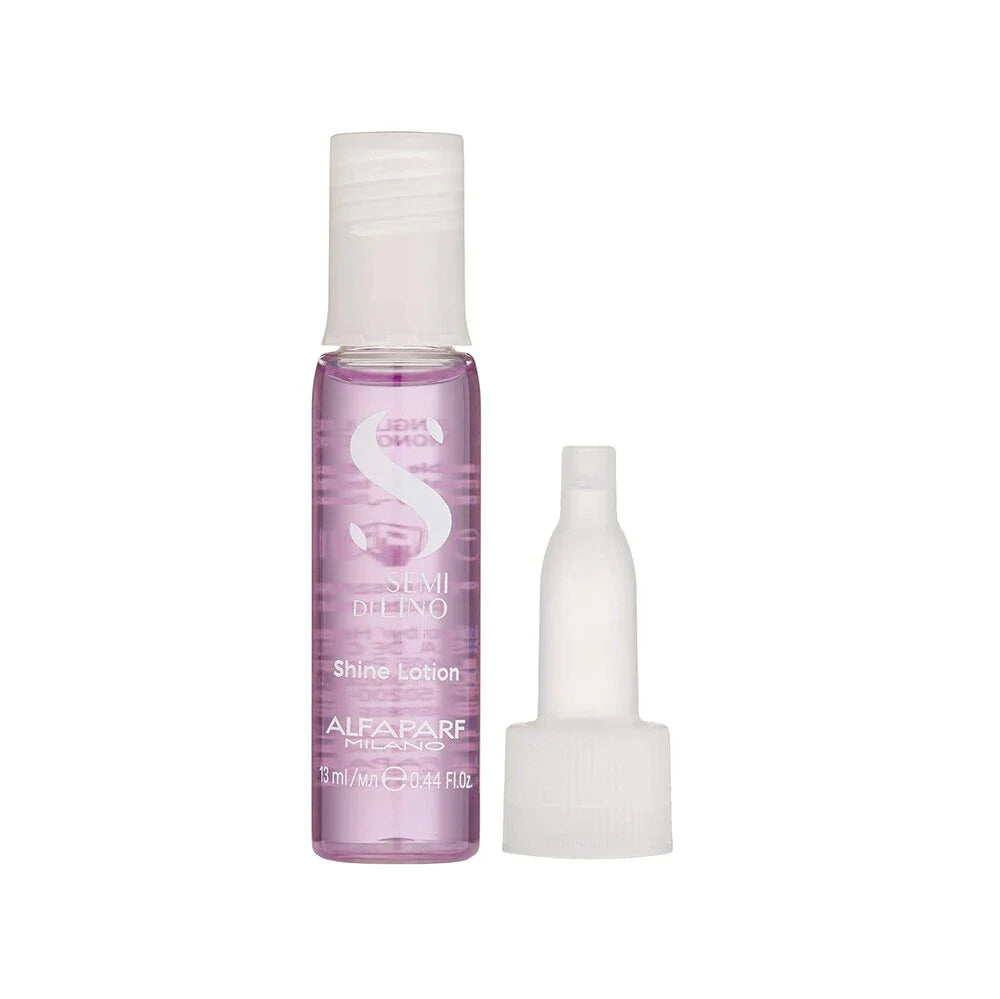Alfaparf Milano Semi di lino Sublime Shine Lotion Vials - Pack of 12