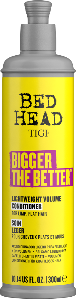 Bed Head TIGI Bigger The Better Lightweight Volume Conditioner for Fine Hair