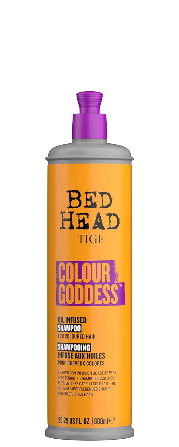 Bed Head TIGI Colour Goddess Shampoo for Coloured Hair