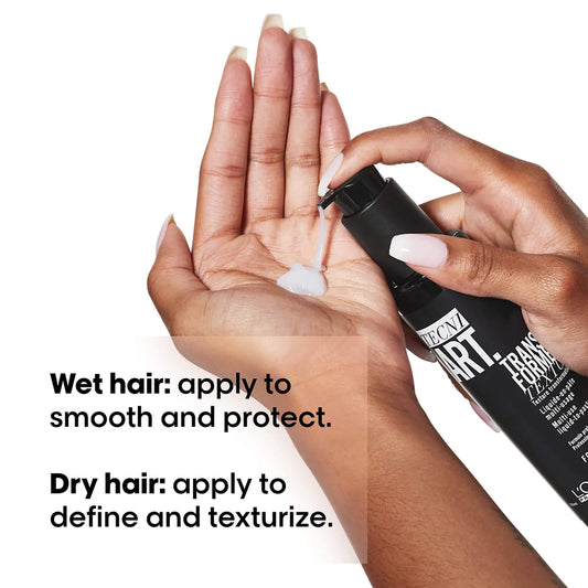 L'OREAL Transformer Lotion for Heat Protection & Blow Dry 5.1 oz