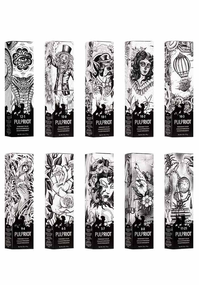 Pulp Riot Faction8 Permanent Haircolor 2oz tube
