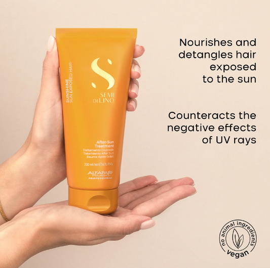 ALFAPARF MILANO Semi di Lino After-Sun Treatment - 6.76 oz