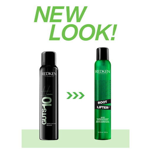 REDKEN Root Lifter Volumizing Spray Foam | Root Lift Spray for Long-Lasting Volume