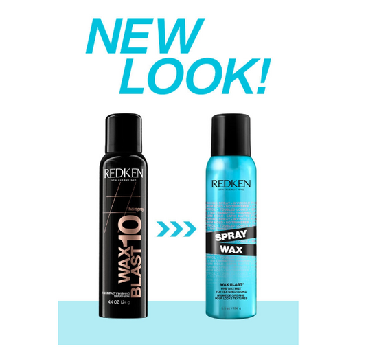 REDKEN Spray Wax Texture Mist 5.5 oz – Texturizing Wax Spray