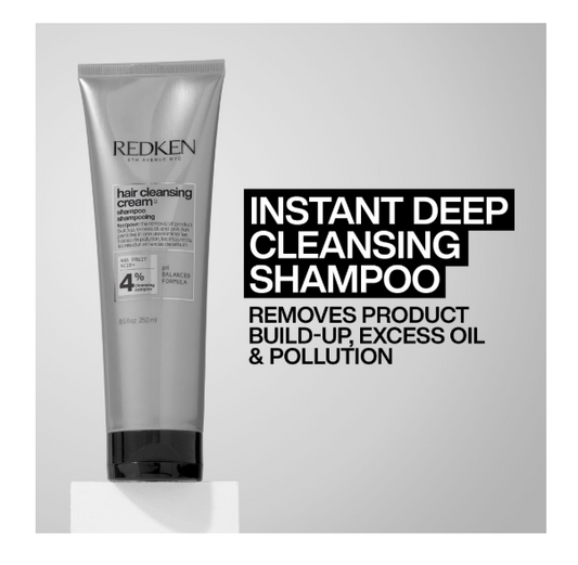 REDKEN Hair Cleansing Cream Clarifying Shampoo 8.5oz